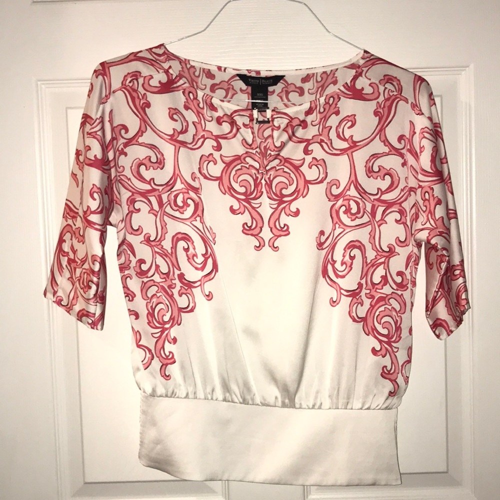 WHBM 3/4 Sleeve Top